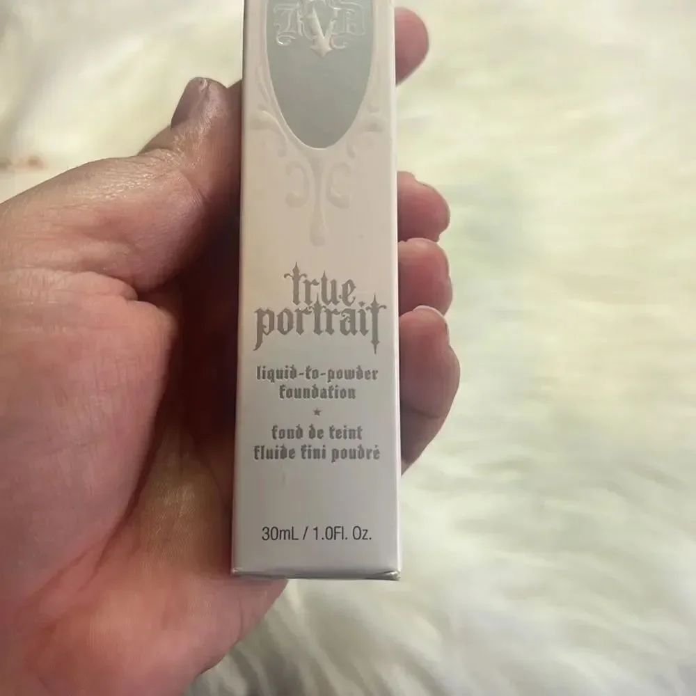 Kate Von D liquid to powder foundation tan new in box